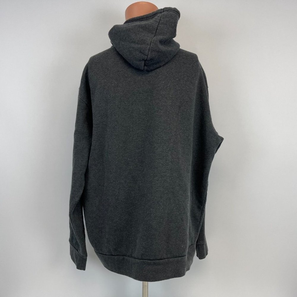 Champion Virginia Tech University Embroidered Hoodie Sweatshirt College Grey XL - Picture 3 of 5